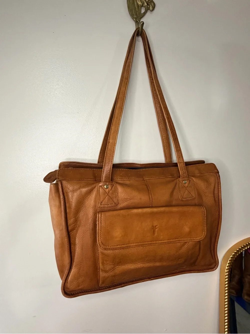Vintage Frye Tote/Work Bage